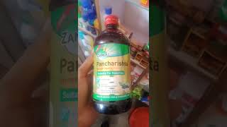 Zandu Pancharishta Ayurvedic Digestive Tonic Suitable For Diabetics shortvideo [upl. by Dalpe]