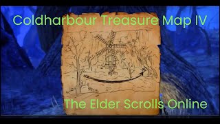 Coldharbour Treasure Map IV The Elder Scrolls Online [upl. by O'Callaghan416]