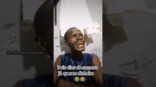 Dois dias de namoro já queres dinheiro 🤣🤣🤣🤣 [upl. by Nylzaj]