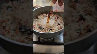 💥Arroz Arabe💥merrychristmas navidad comida food receta recetas comidaperuana peru lima [upl. by Mighell239]