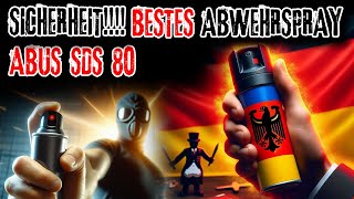 Schutz im Alltag ABUS SDS80 Pfefferspray Meinung [upl. by Richma951]