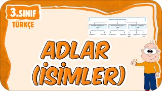 Adlar İsimler 📙 3Sınıf Türkçe 2025 [upl. by Khajeh]