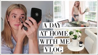 A day at home with me vlog Gardening GRWM amp Grocery haul [upl. by Kahn225]