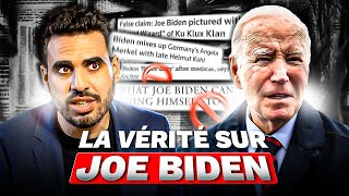 10 ENORMES mensonges médiatiques sur la sénilité de Joe Biden  Idriss Aberkane [upl. by Stinky]