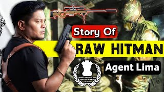 Story Of RAW HITMAN  Lucky Bisht  Agent Lima  Sniper  NSG Commando [upl. by Ylevol]