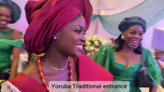 Nigeria Yoruba introduction ceremony [upl. by Einnaf]