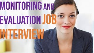 monitoring and evaluation interview questions  mampe interview questions [upl. by Garibold]