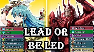 Walhart and Eirika Arena Team Fire Emblem Heroes Arena Battles [upl. by Llien287]