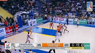 TOPENG LAGRAMA  DOMINIC VERA  ALEXIS RAMOS  ASSISTSTEALBLOCK  CALOOCAN VS PAMPANGA HIGHLIGHTS [upl. by Ailliw]