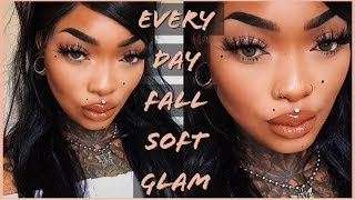 EVERYDAY FALL SOFT GLAM [upl. by Barrada]