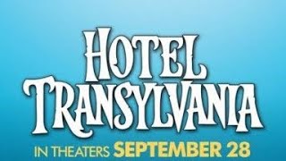 Hotel Transylvania Crédits 4K Ultra 2012 🤟❤️ [upl. by Eedya]