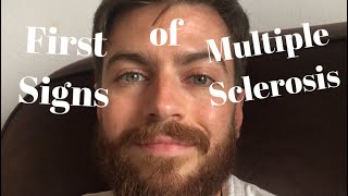 First Symptoms of Multiple Sclerosis  5 Early Signs of Multiple Sclerosis — Life of Seb [upl. by Erik]