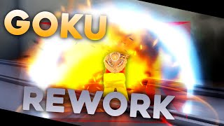 AUT NEW GOKU REWORK SHOWCASE [upl. by Eintrok]