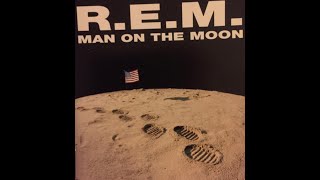 REM  Man on the Moon lyrics meaning [upl. by Erodroeht]