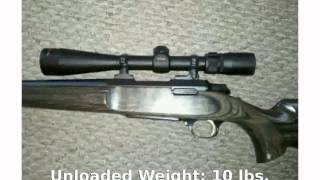 Browning ABolt M1000 Eclipse 22250 Remington Rifle [upl. by Bandler]