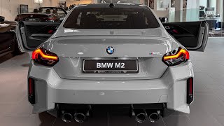 2024 BMW 2 Series M2 460hp  Interior and Exterior Details hakvoorthanko [upl. by Naenaj]