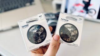 2024 Tiffen GlimmerGlass 1 amp Black Pro Mist 14 Filters Unboxing [upl. by Beaver496]