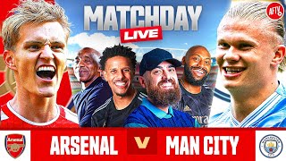 Arsenal 10 Manchester City  Match Day Live [upl. by Enniotna135]