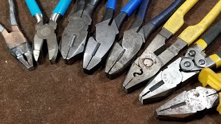 LineMans Pliers Review amp Comparison [upl. by Mukul]