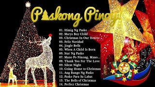 Paskong Pinoy Medley 2025 🎅Best Tagalog Paskong Pinoy 2025🎅 By Jose Mari Chan Freddie Ag [upl. by Anilam849]