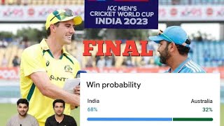 THE FINAL ICC MENS WORLCUP 2023 cwc2023 cricket final india [upl. by Azila]