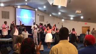 Great God  Tasha Cobbs Cover Tejon Conyers amp Grace Cathedral Ministries Sumter PraiseTeam [upl. by Golanka668]