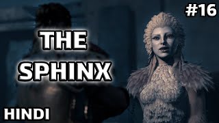 The Sphinx 👀 16  Assassins Creed Odyssey  Hindi Gameplay [upl. by Jeremiah]