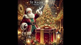 St Regis Osaka Xmas amp New Year 2025 [upl. by Naie]