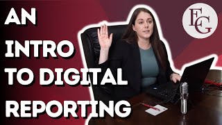 EGCR  Introduction to Digital Reporting [upl. by Sherri]