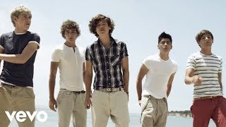 One Direction  What Makes You Beautiful Official Video [upl. by Adnylam]