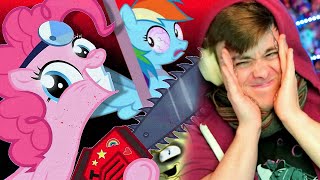 My Little Pony Animations I Regret Watching Cupcakes HD Smile HD SHEDMOV [upl. by Icyaj]