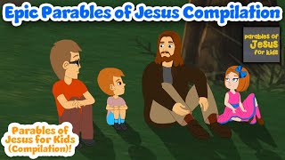 Parables of Jesus for Kids Compilation Episode 6 [upl. by Riccardo]