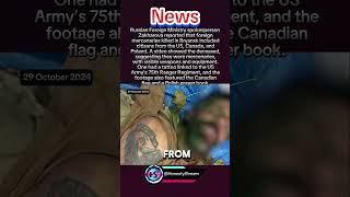 Foreign mercenaries killed in Russia include Americans Canadians and Poles reveals video evidence [upl. by Akcimahs631]