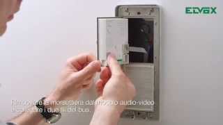 Targa Pixel Installazione e configurazione by Vimar [upl. by Ijneb]