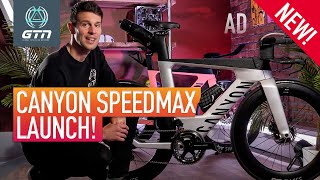 The New Canyon Speedmax  GTN Exclusive Canyon Launch [upl. by Aidyn]