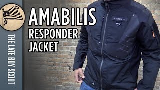 Technical Meets Tactical Amabilis Responder Jacket [upl. by Hemminger]