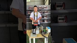 24V Waterproof motor wireless remote control craneLiftscranes machine hydraulic truckcrane [upl. by Aicilf]