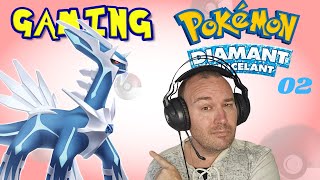 POKÉMON DIAMANT ÉTINCELANT  LETS PLAY 02  On se tente le premier badge [upl. by Wolfe]