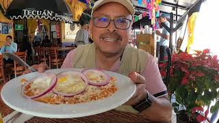 RESTAURANTE y Mezcalería TECUANLa MEJOR comida TIPICA de Guerrero POZOLE y mezcalUna CHULADA [upl. by Carena703]