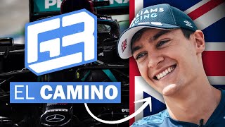 ¿FUTURO CAMPEON DEL MUNDO  EL CAMINO DE GEORGE RUSSELL A LA F1 [upl. by Gnuy]