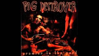 Pig Destroyer  Sheet Metal Girl [upl. by Morey662]