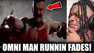 Mortal Kombat 1 – Official OmniMan First Look REACTION [upl. by Nnylav]