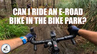 Can I ride an ERoad bike in the bike park [upl. by Tobiah]