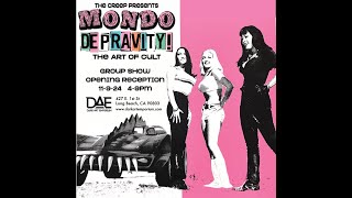 MONDO DEPRAVITY The Art of Cult curated by The Creep [upl. by Lednahs]