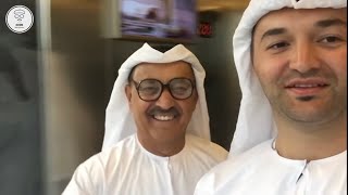 Qumili  DUBAI quotSheikat pa parequot Gjate xhirimeve Gazuzi amp Zemernija [upl. by Weiser483]