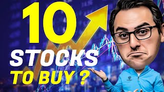 Top 10 Stocks to Buy Before The Election [upl. by Trevlac]