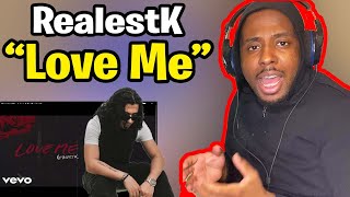 RealestK  Love Me V12 BANKO REACTION [upl. by Ocsicnarf154]