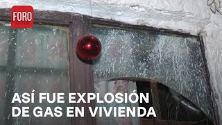 Impactante explosión de gas en vivienda en Tonalá Jalisco  Las Noticias [upl. by Thirzi]