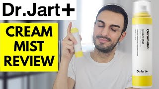 Dr Jart Ceramidin Face Cream Mist REVIEW [upl. by Nnaeel]