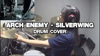 Arch Enemy  Silverwing drum cover [upl. by Rimas]